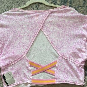 FREE PEOPLE CROP TOP